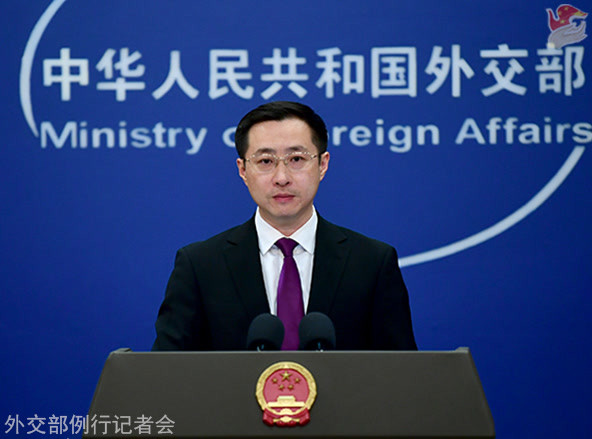 展鹏配资 北约敦促中国等国向俄罗斯施压, 外交部回应